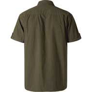 PINEWOOD Safari Herren Kurzarm Hemd Moss Green 1