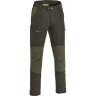PINEWOOD Caribou Extrem Hose Suede Brown/D.Olive