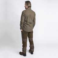 PINEWOOD Caribou Extrem Hose Suede Brown/D.Olive 3