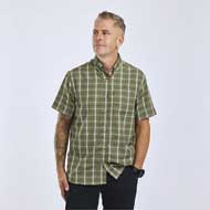 PINEWOOD Herren Sommerhemd Oliv 2