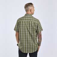 PINEWOOD Herren Sommerhemd Oliv 3