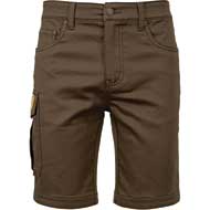 HUBERTUS Komfort-Stretch Jagdshorts Hannes dunkeloliv