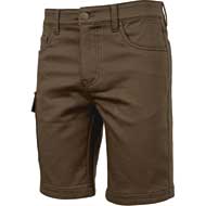 HUBERTUS Komfort-Stretch Jagdshorts Hannes dunkeloliv 1