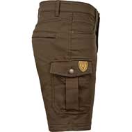 HUBERTUS Komfort-Stretch Jagdshorts Hannes dunkeloliv 4