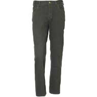 ALP JAGD 5-Pocket Jagdjeans gr�n