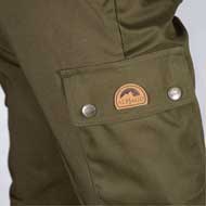 ALP JAGD Kniebund Hose oliv 3