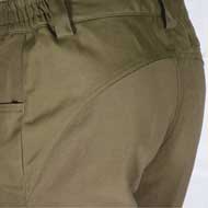 ALP JAGD Kniebund Hose oliv 4