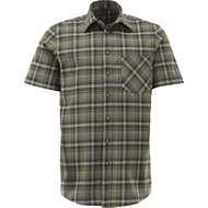 OS Trachten Herrenhemd Kurzarm trachtengr�n