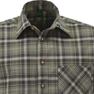 OS Trachten Herrenhemd Kurzarm trachtengr�n 1