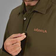 H�RKILA Trail Hemd Willow green 2