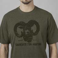 SEELAND Outdoor T-Shirt Pine green melange 2