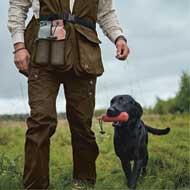 HRKILA Retrieve Light Hose Dark warm olive 4