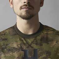 HÄRKILA Deer Stalker Camo Langarmshirt AXIS MSP®Forest green 2