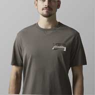 HRKILA Core-T-Shirt Brown granite 2