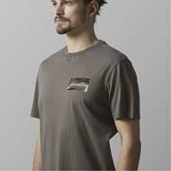 HRKILA Core-T-Shirt Brown granite 3