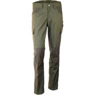 ALP JAGD Canvas Outdoor Hose mit Stretch Einsatz oliv