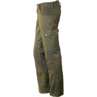 ALP JAGD Canvas Outdoor Hose mit Stretch Einsatz oliv 2