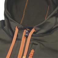 HUBERTUS Teragon Funktionsjacke mit Kapuze dunkeloliv 2