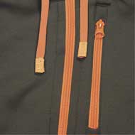 HUBERTUS Teragon Funktionsjacke mit Kapuze dunkeloliv 3