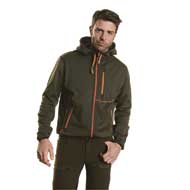 HUBERTUS Teragon Funktionsjacke mit Kapuze dunkeloliv 4