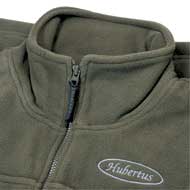 HUBERTUS Fleeceweste oliv 2