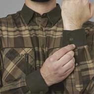 HRKILA Pajala Hemd Olive check 2