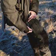 SEELAND Helt II Hose Grizzly brown 4