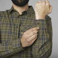 SEELAND Highseat Hemd Burnt olive 2