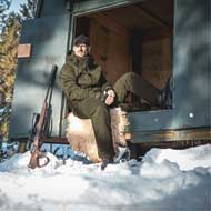 DEERHUNTER Excape Winter Hose Art Green 4