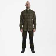DEERHUNTER Kyle Hemd Green check 4