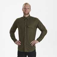 DEERHUNTER Liam Hemd Tarmac Green 2