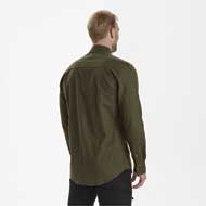 DEERHUNTER Liam Hemd Tarmac Green 3
