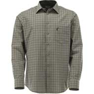 OS TRACHTEN Herrenhemd Langarm Slim Fit oliv