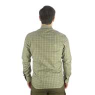 OS TRACHTEN Herrenhemd Langarm Slim Fit oliv 4