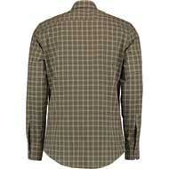 OS TRACHTEN Herrenhemd Langarm Slim Fit oliv 1