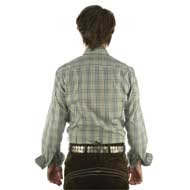 OS TRACHTEN Herrenhemd Langarm Slim Fit trachtengrün 3