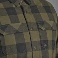 SEELAND Canada Hemd Green check 2