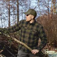 SEELAND Canada Hemd Green check 4