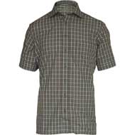 ALP JAGD Herren Kurzarmhemd oliv