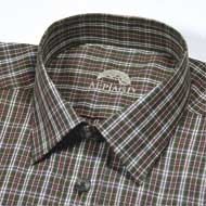 ALP JAGD Herren Kurzarmhemd oliv 1