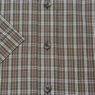 ALP JAGD Herren Kurzarmhemd oliv 2