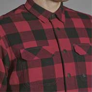 SEELAND Canada Hemd Red Check 2