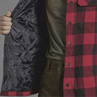 SEELAND Canada Hemd Red Check 3