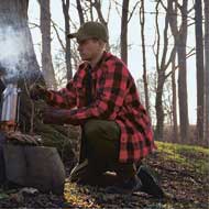 SEELAND Canada Hemd Red Check 4