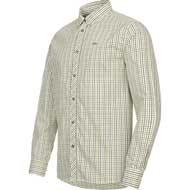 BLASER Herren Hemd Tristan 22 Oliv/beige kariert 3