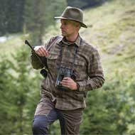 DEERHUNTER Noah Hemdjacke mit Stormliner� Green Check 4