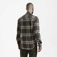 DEERHUNTER Ronald Hemd Yellow Check 3