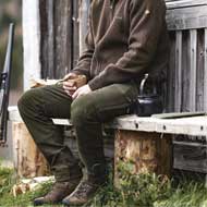 PINEWOOD Caribou Hunt Herren Hose D.MossGr/MossGr 4