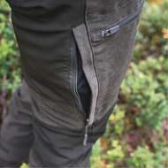 PINEWOOD Caribou Hunt Herren Hose Suede Brown/D. Olive 2