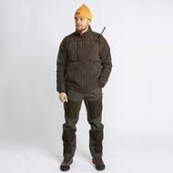 PINEWOOD Furudal Tracking Hose Moosgreen/D.Moosgreen 2